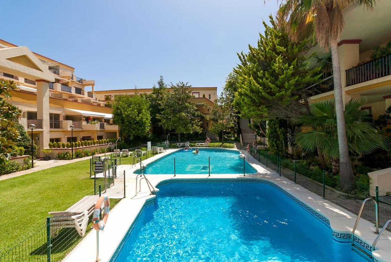OleHolidays 216 Romana Playa Primera línea playa Marbella Exterior foto