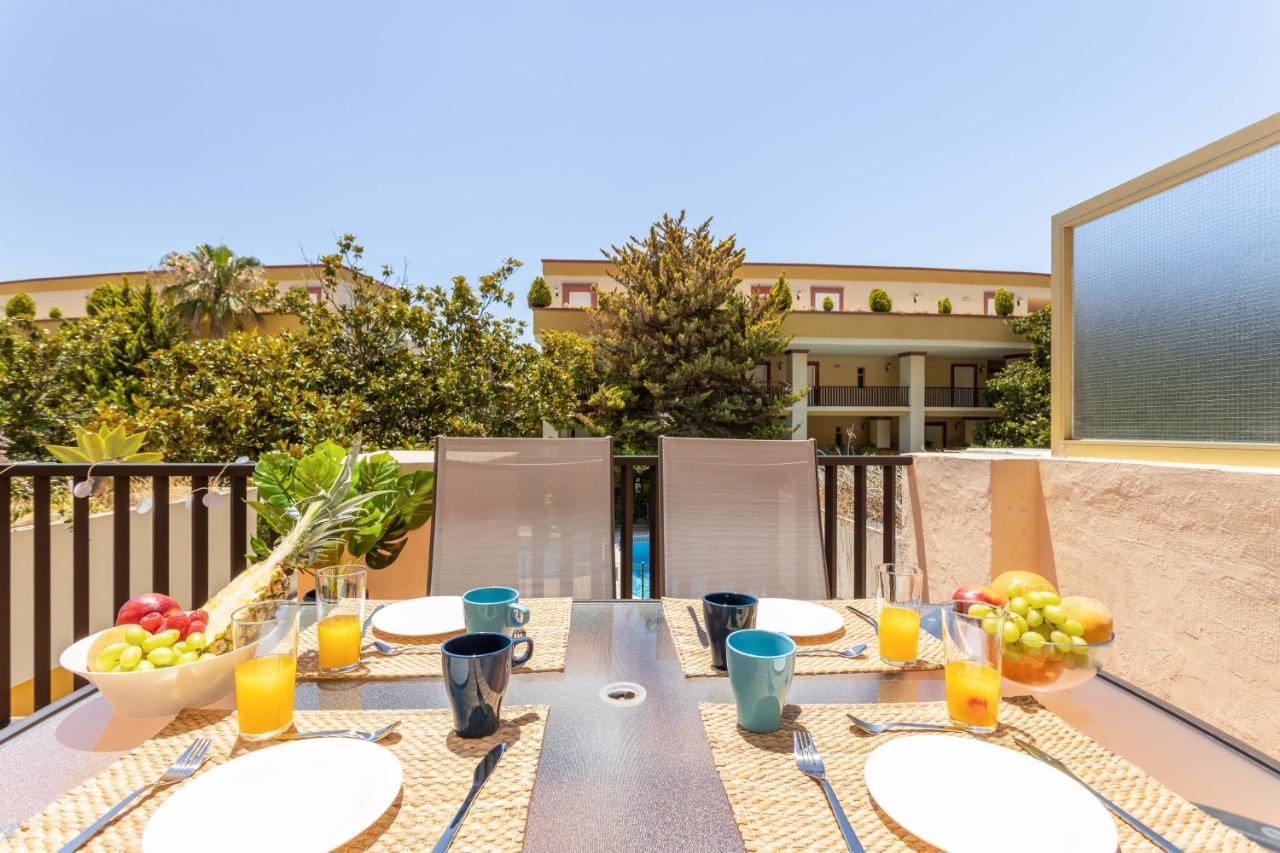 OleHolidays 216 Romana Playa Primera línea playa Marbella Exterior foto