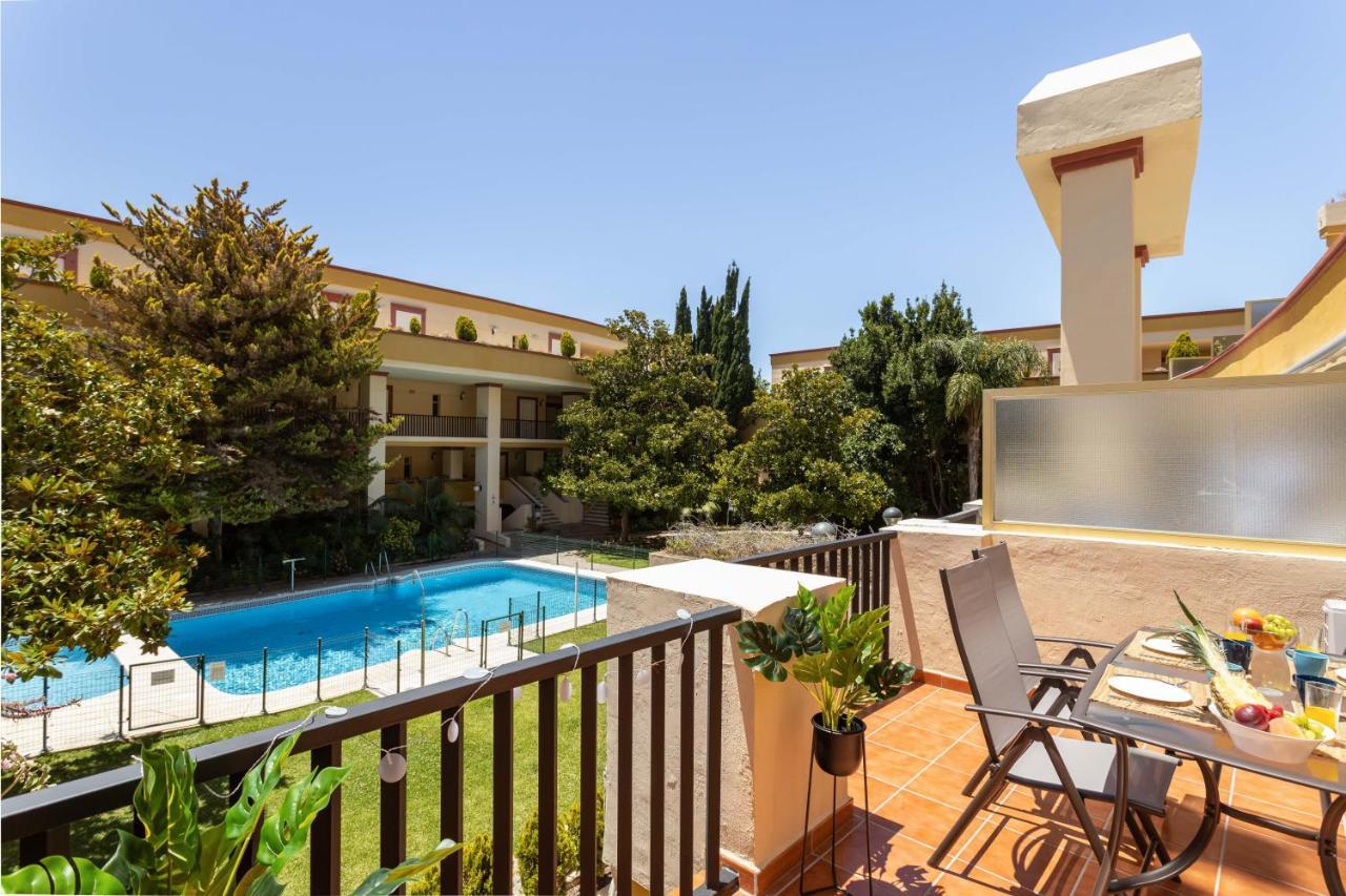 OleHolidays 216 Romana Playa Primera línea playa Marbella Exterior foto