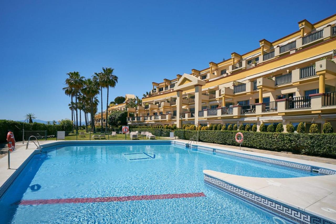 OleHolidays 216 Romana Playa Primera línea playa Marbella Exterior foto