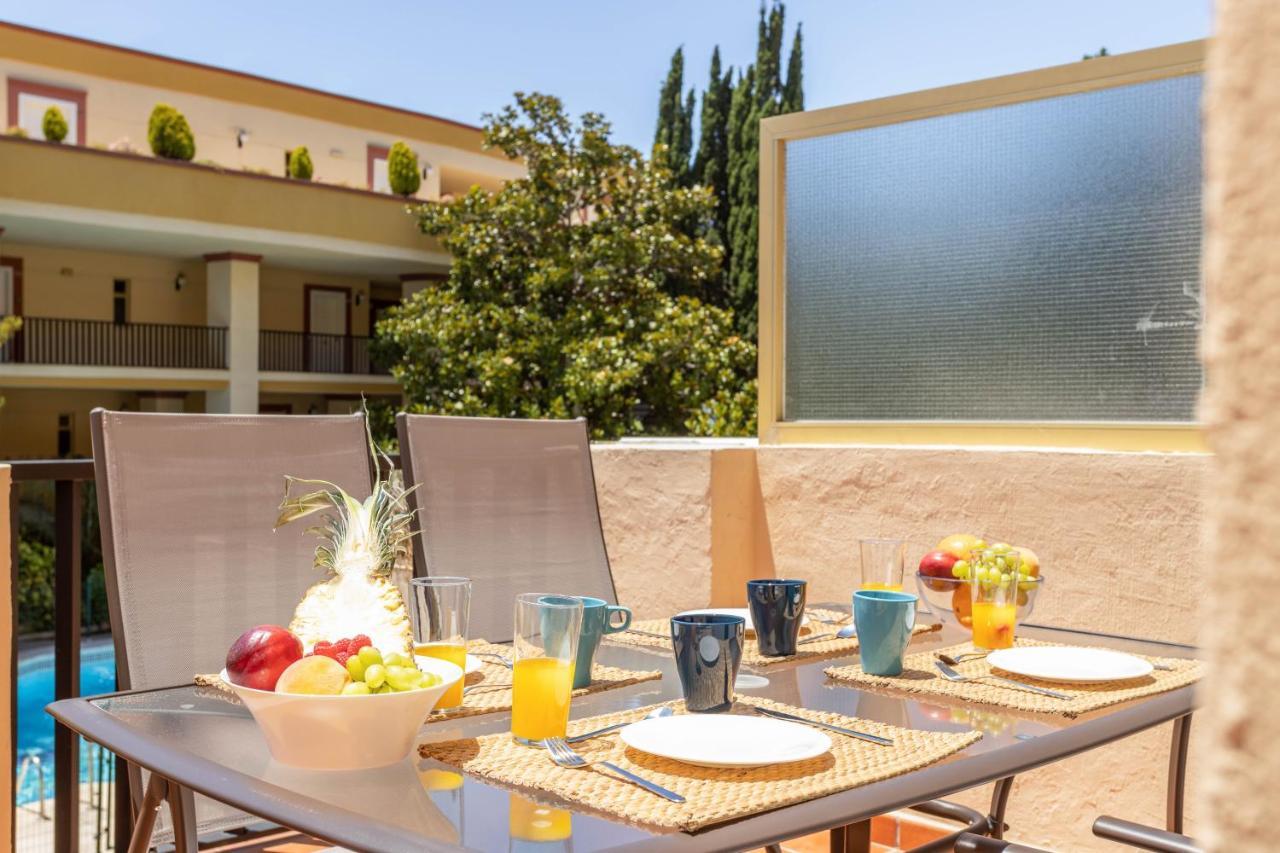 OleHolidays 216 Romana Playa Primera línea playa Marbella Exterior foto